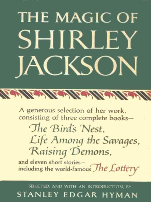 Title details for The Magic of Shirley Jackson by Shirley Jackson - Wait list